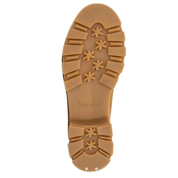 Splendid Gabbie suede lace-up hiking‎ lug sole combat boots size 7.5 new!! - Picture 10 of 11